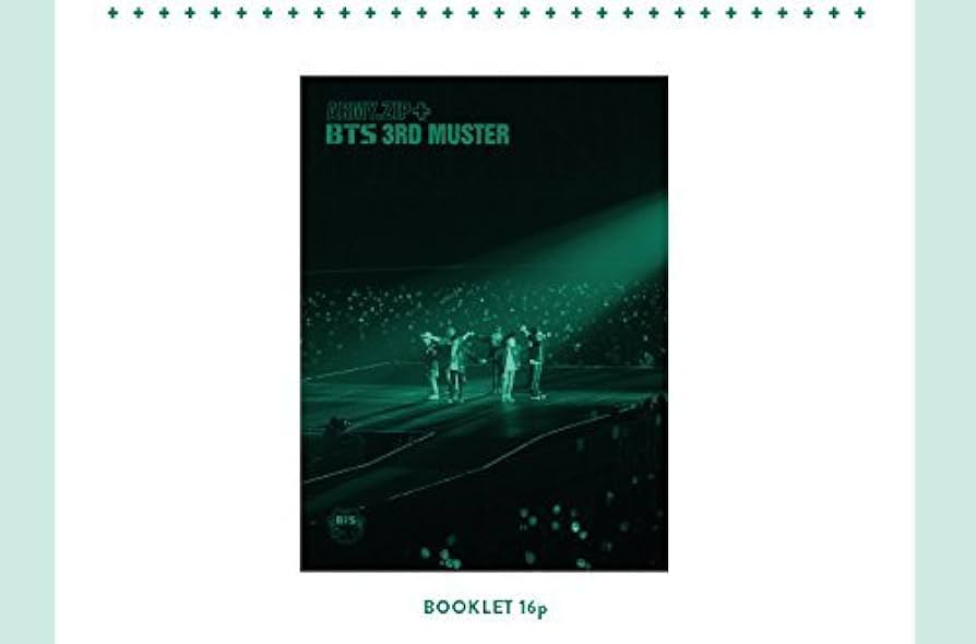 jhope BTS 3RD MUSTER ARMY.ZIP＋  Blu-ray BTS 3RD Muster Army.zip+ Bluray DISC Full Package | Bts BT21